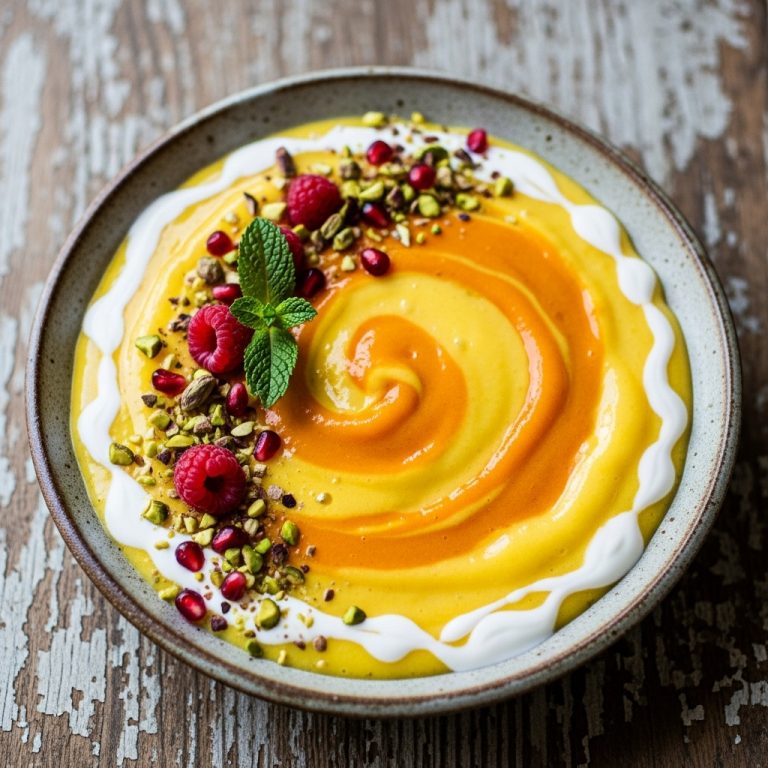 Greek Sunrise Smoothie – Recharge Your Day