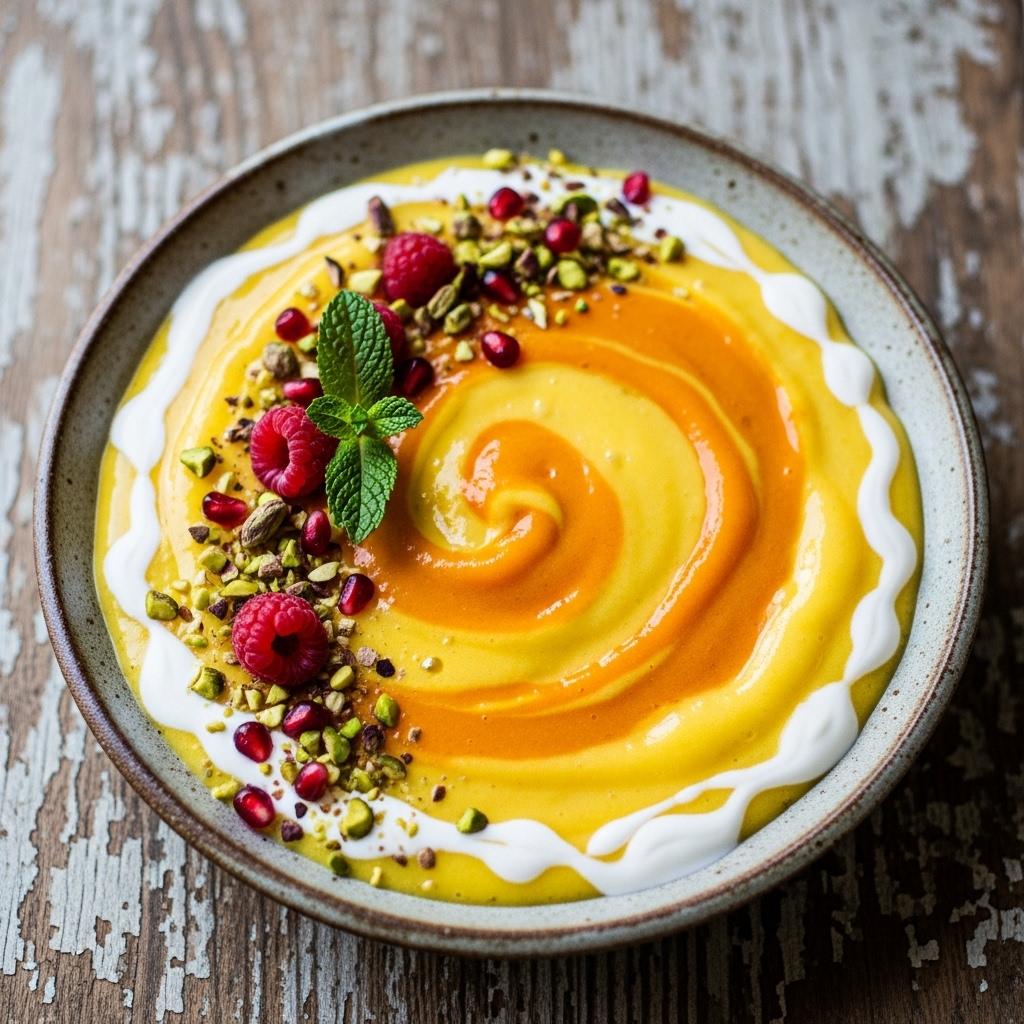 Greek Sunrise Smoothie – Recharge Your Day