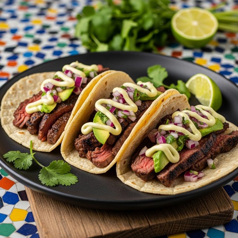 Grill Master’s Carne Asada Tacos