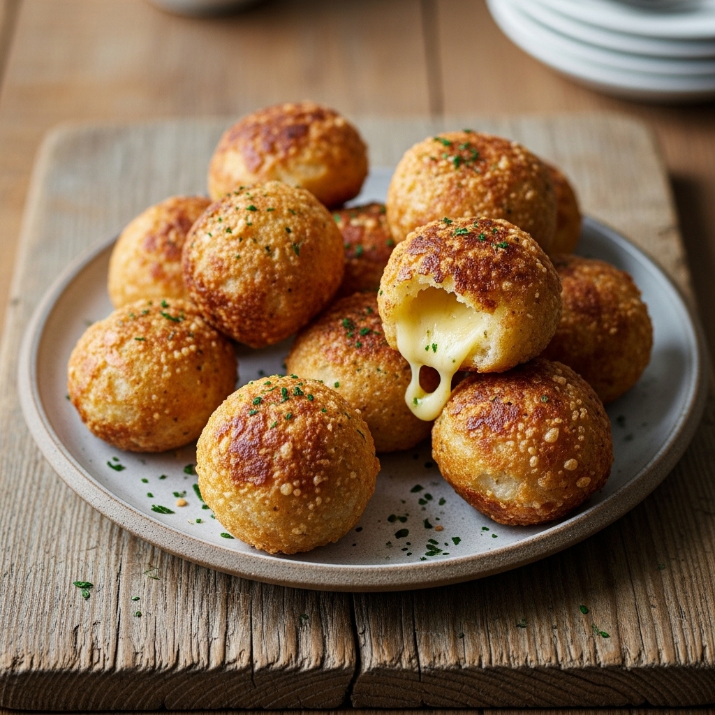 Grilled Cheese Bomb Bites