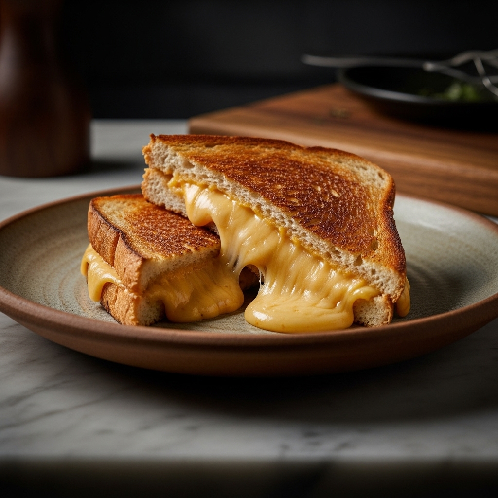Grilled Cheese Spectacular: Street-Food Fusion