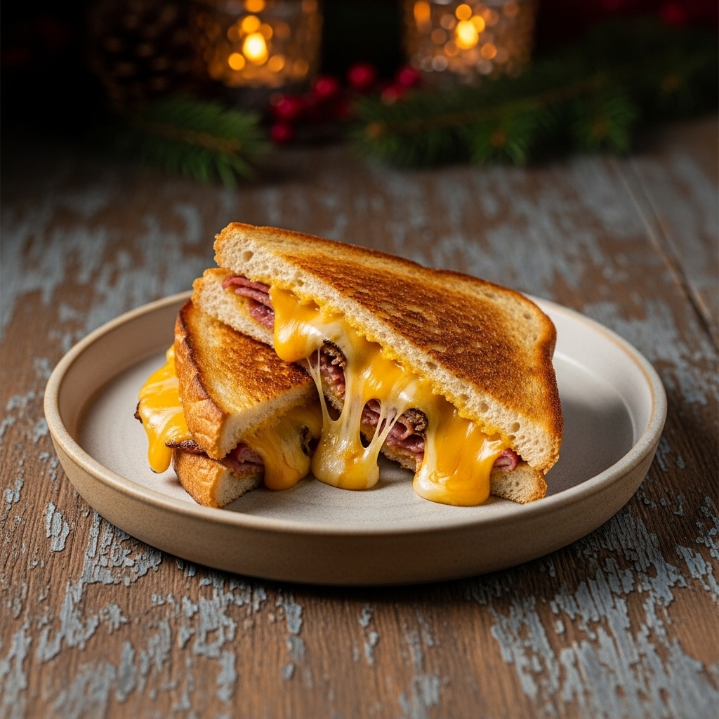 Grilled Cheese Supreme