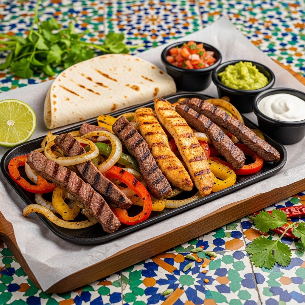 Grilled Fajita Fiesta for Two