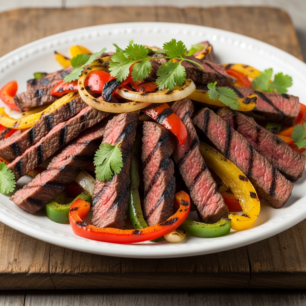 “Grilled Steak Fajita Street Feast”