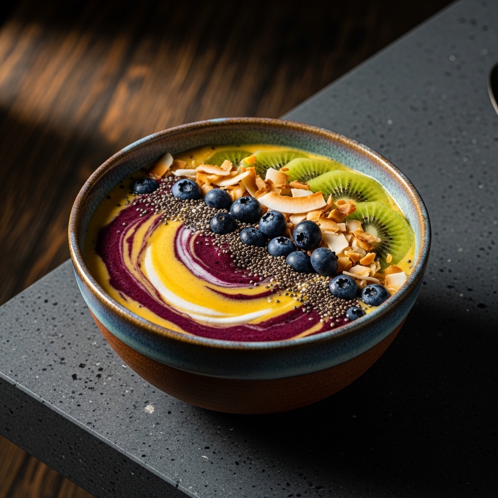 Hawaiian Energy Boost Smoothie