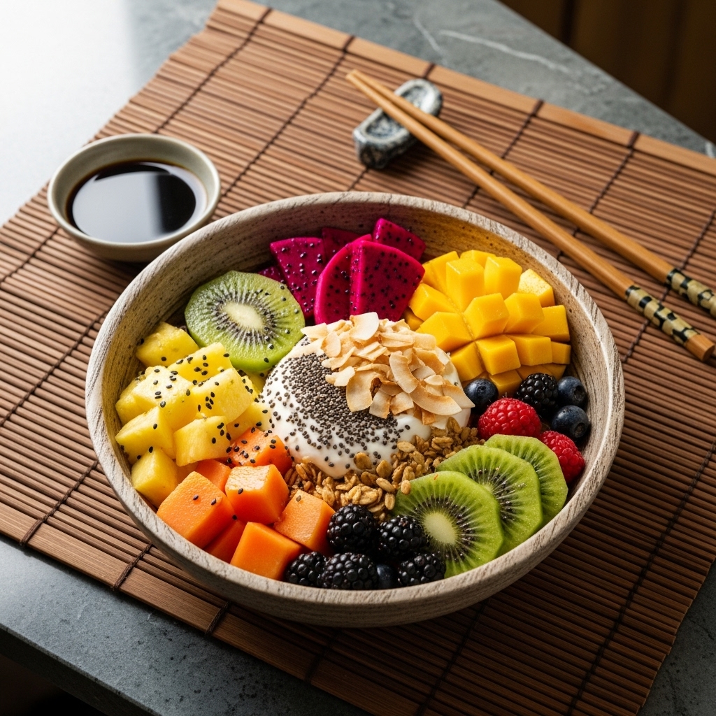 Hawaiian Energy Reboot Brunch Bowl