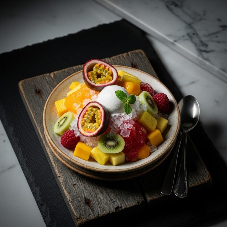 Hawaiian Frozen Delight