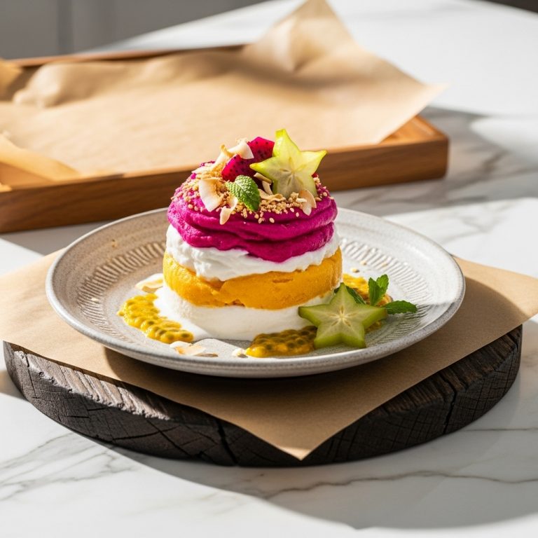 Hawaiian Frozen Delight: A Keto-Friendly Tropical Dream