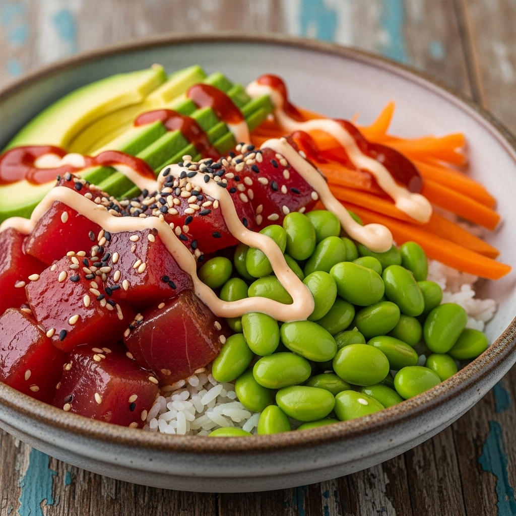 “Hawaiian Island Paradise Lunch Bowl – A Taste of the Aloha State”