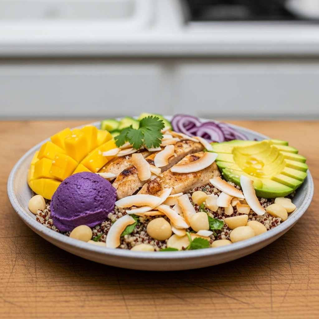 Hawaiian Island Protein Power Bowl