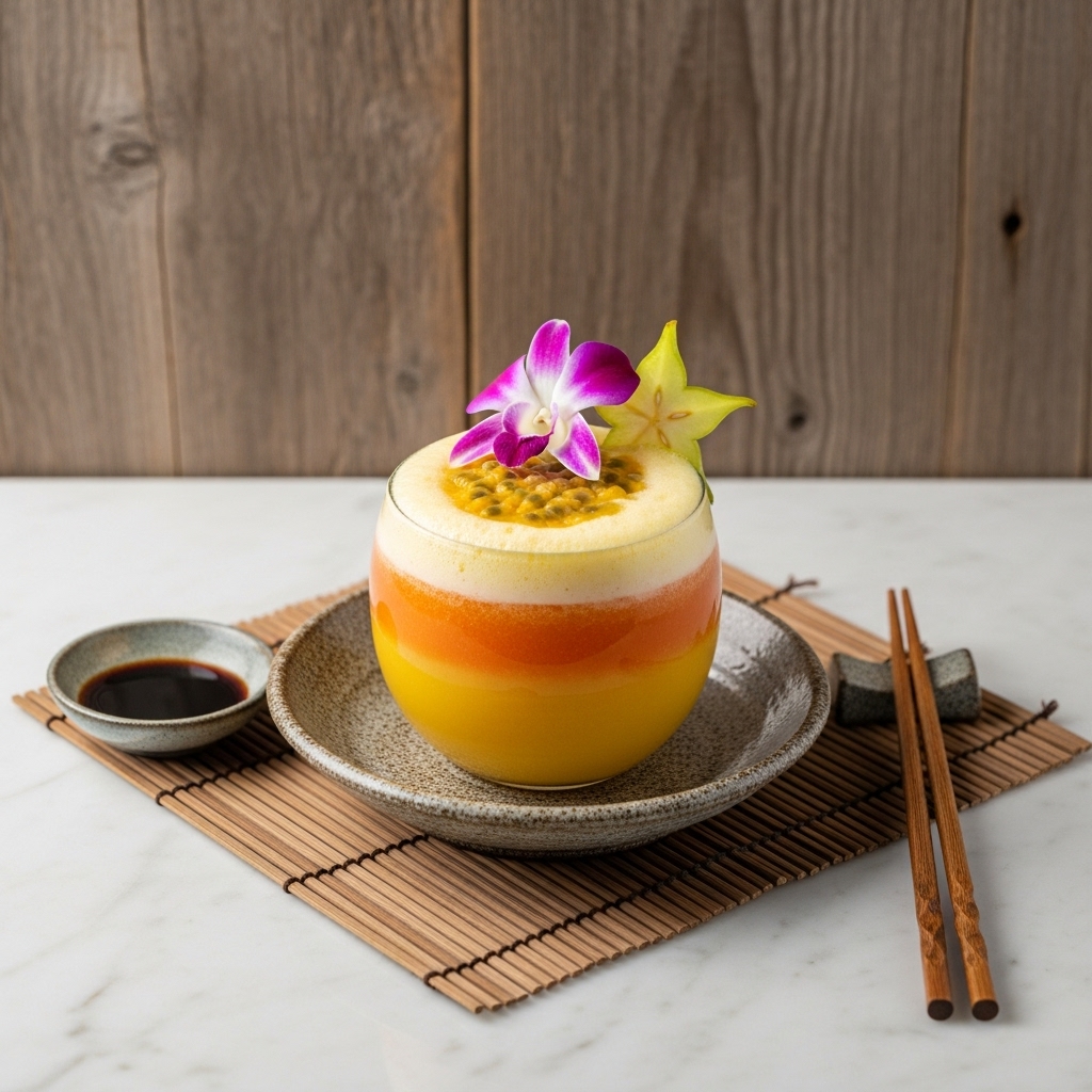 Hawaiian Juice – A Rejuvenating Tropical Blast!