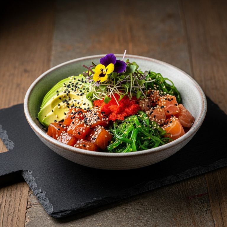 Hawaiian Keto Bowl – Energizing Island Delight