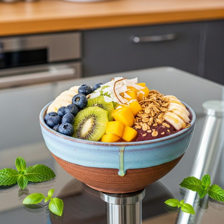Hawaiian Morning Energizer Bowl