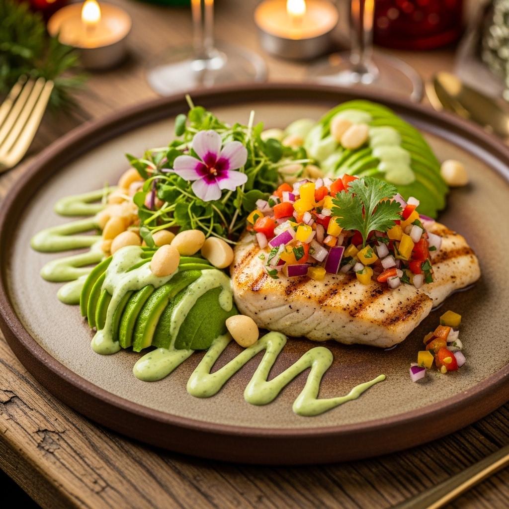 Hawaiian Paradise Keto Delight