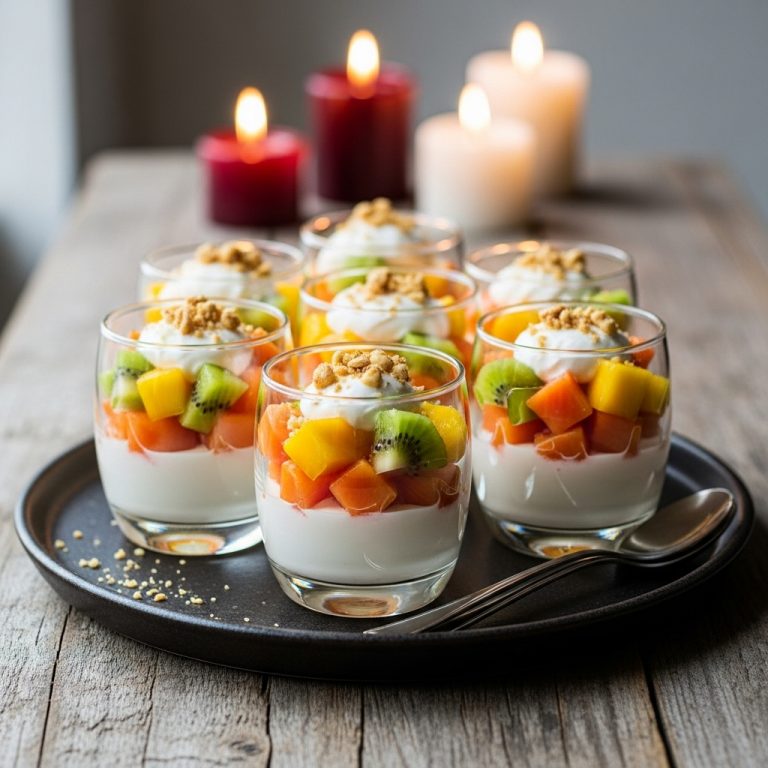 Hawaiian Paradise Pudding Cups