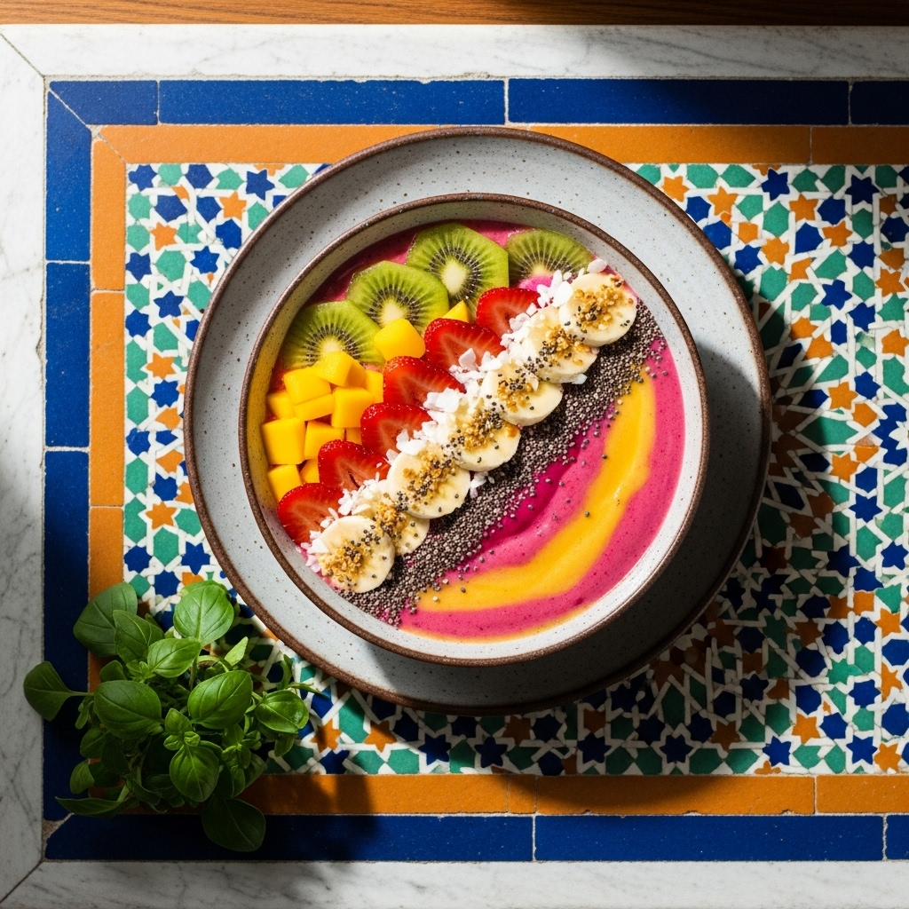 Hawaiian Paradise Smoothie Bowl