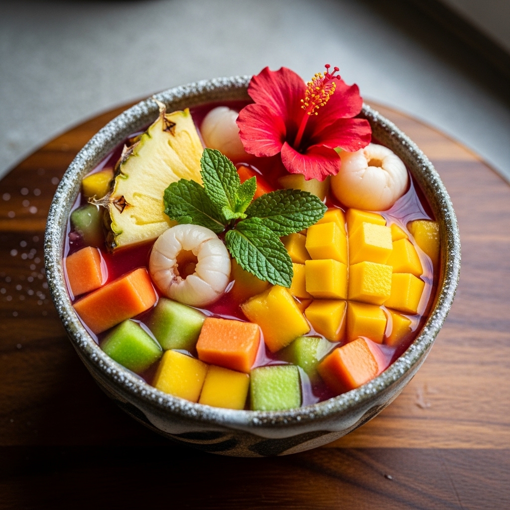 Hawaiian Paradise Tropical Fruit Punch