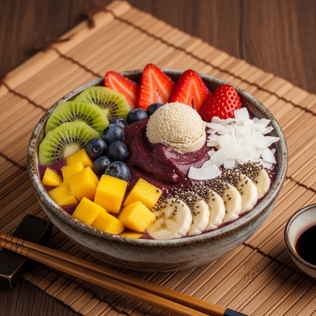 Hawaiian Protein Power Smoothie Bowl