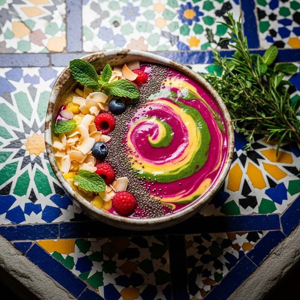 Hawaiian Protein Renewal Smoothie