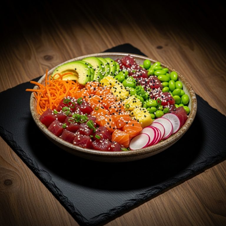 Hawaiian Rainbow Bowl