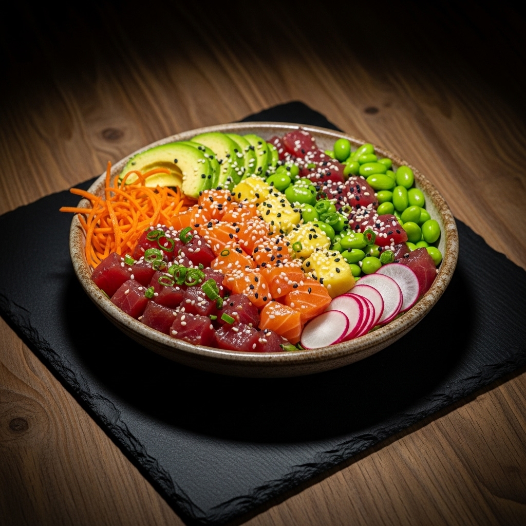 Hawaiian Rainbow Bowl