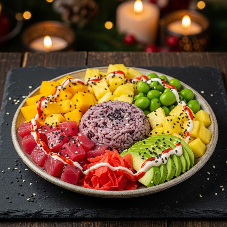 Hawaiian Rainbow Fusion Bowl