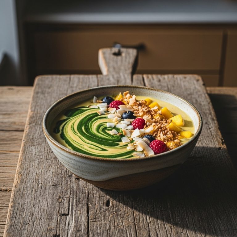 Hawaiian Revitalizing Keto Smoothie