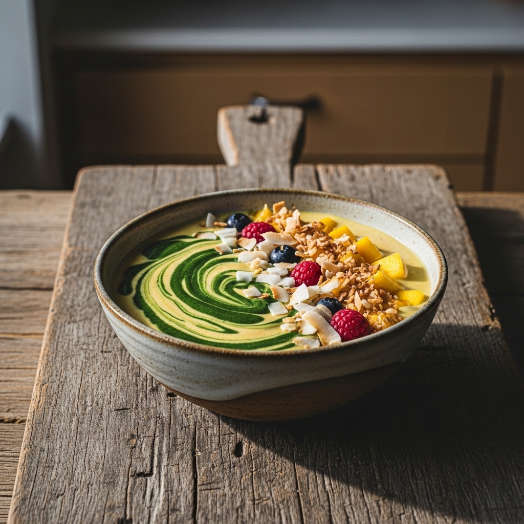 Hawaiian Revitalizing Keto Smoothie