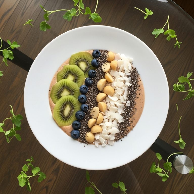 Hawaiian Revitalizing Keto Smoothie Bowl