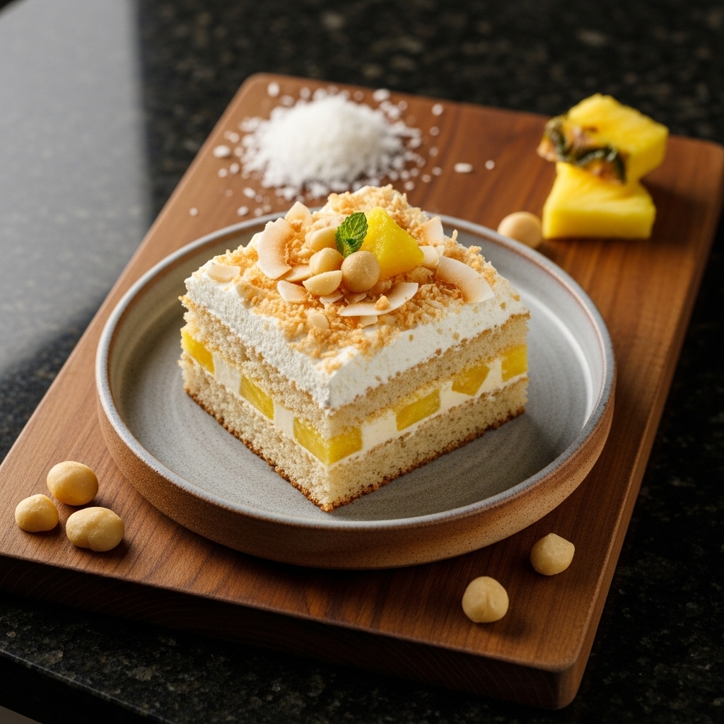 Hawaiian Snack Cake – A Keto Delight