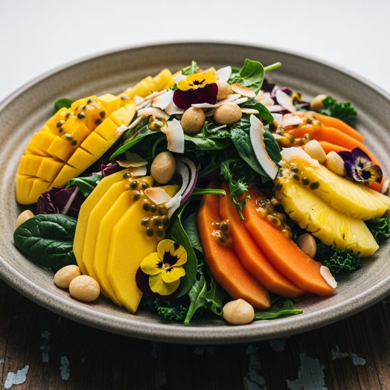 Hawaiian Sunrise Energy Salad