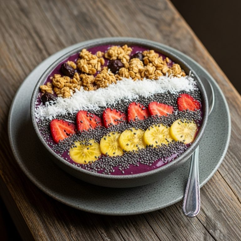 Hawaiian Sunrise Energy Smoothie Bowl