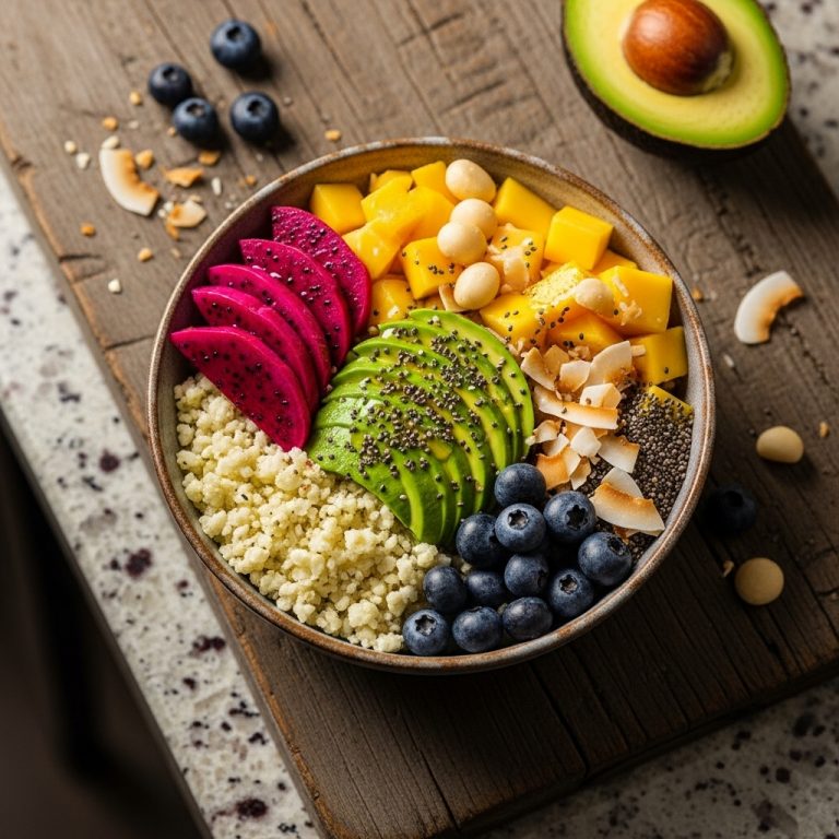 Hawaiian Sunrise Keto Bowl