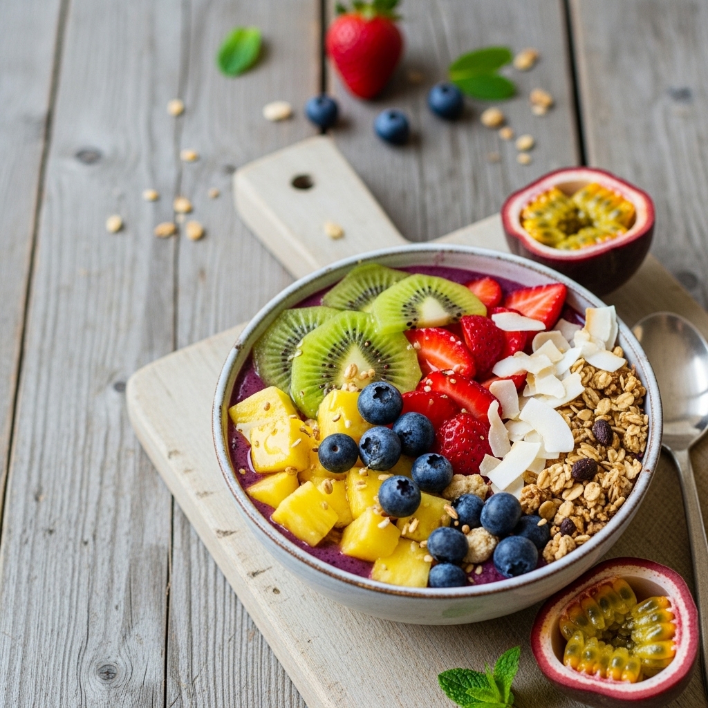 Hawaiian Sunrise Paleo Power Bowl