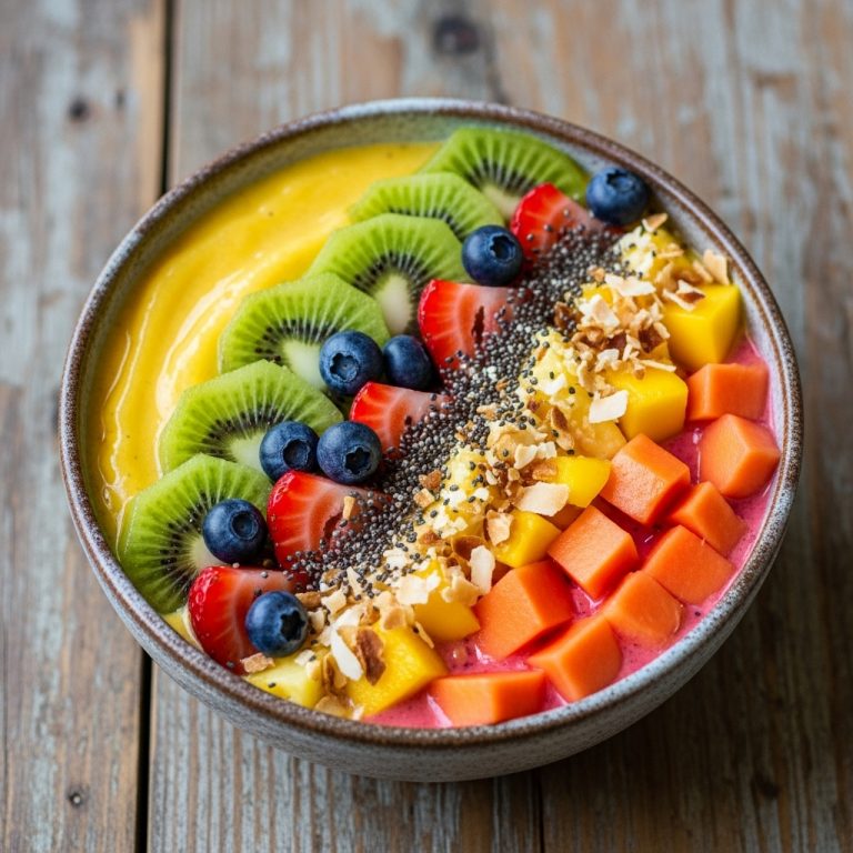 Hawaiian Sunrise Protein Bowl