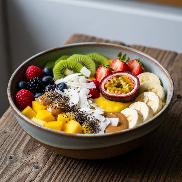 Hawaiian Sunrise Protein Bowl – A Paleo Brunch Boost