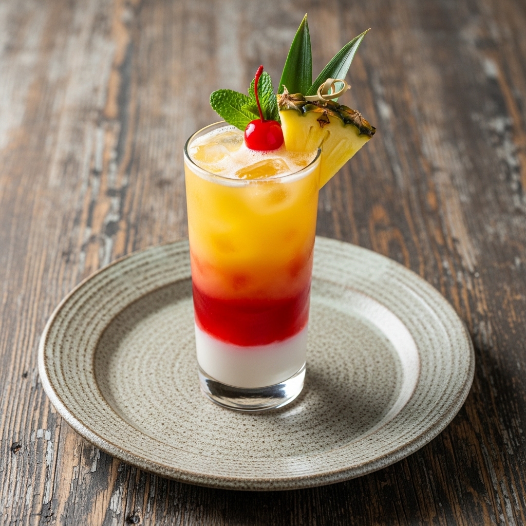 Hawaiian Sunrise Refresher