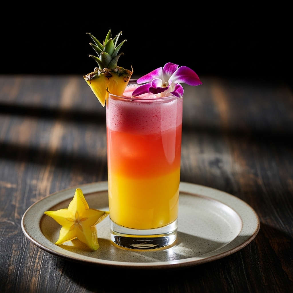 Hawaiian Sunrise Refresher – A Paleo Juice Boost for Energizing Mornings