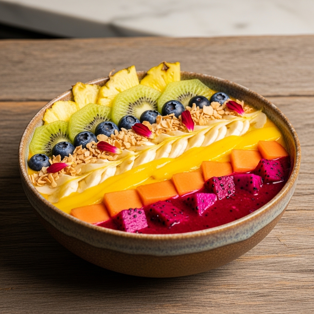 Hawaiian Sunrise Rejuvenating Smoothie Bowl
