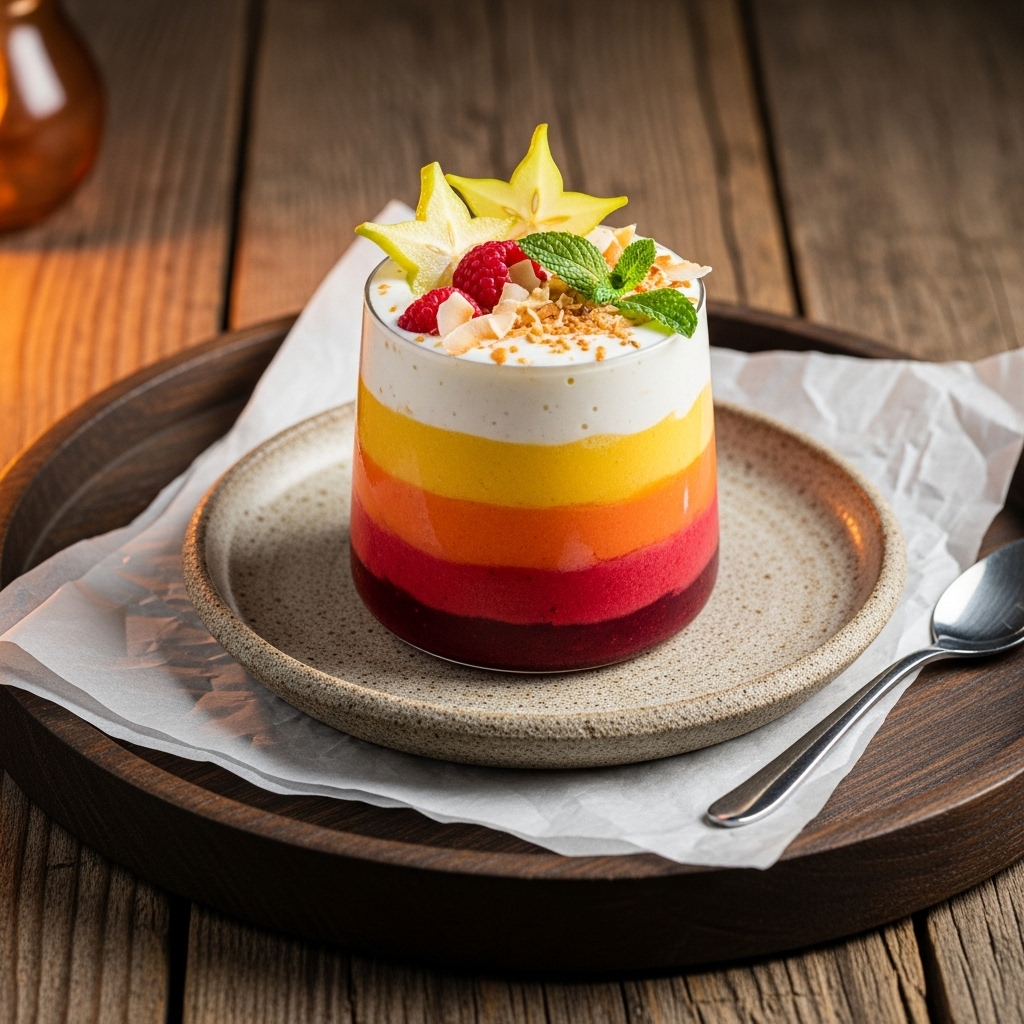 Hawaiian Sunrise Rejuvenation Smoothie