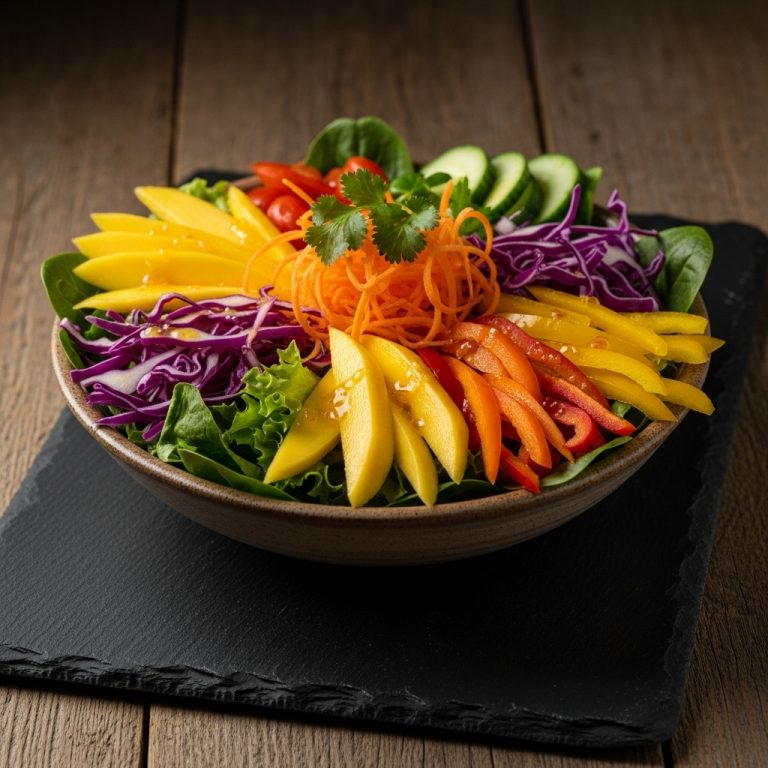 Hawaiian Sunrise Salad Bowl