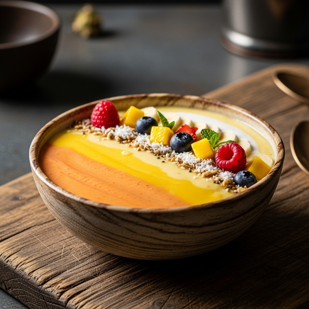 Hawaiian Sunrise Smoothie – A Paleo Delight for Energizing Mornings