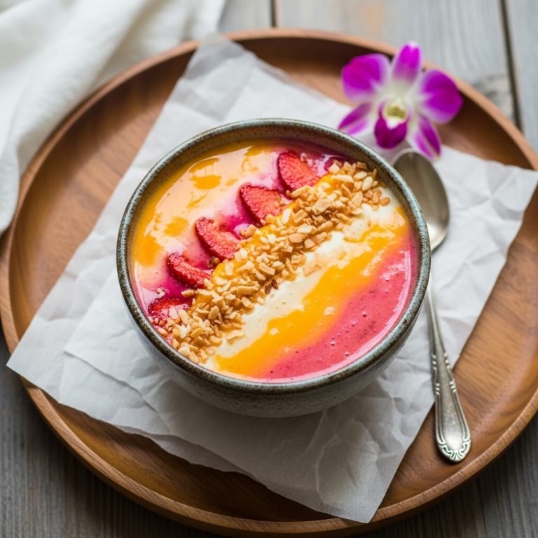 Hawaiian Sunrise Smoothie – A Paleo Morning Boost