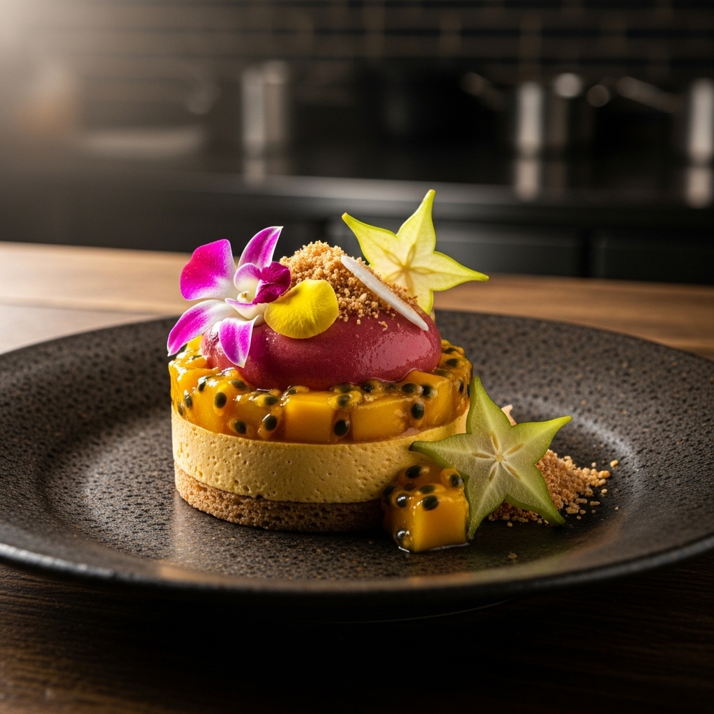 Hawaiian Sunset Delight