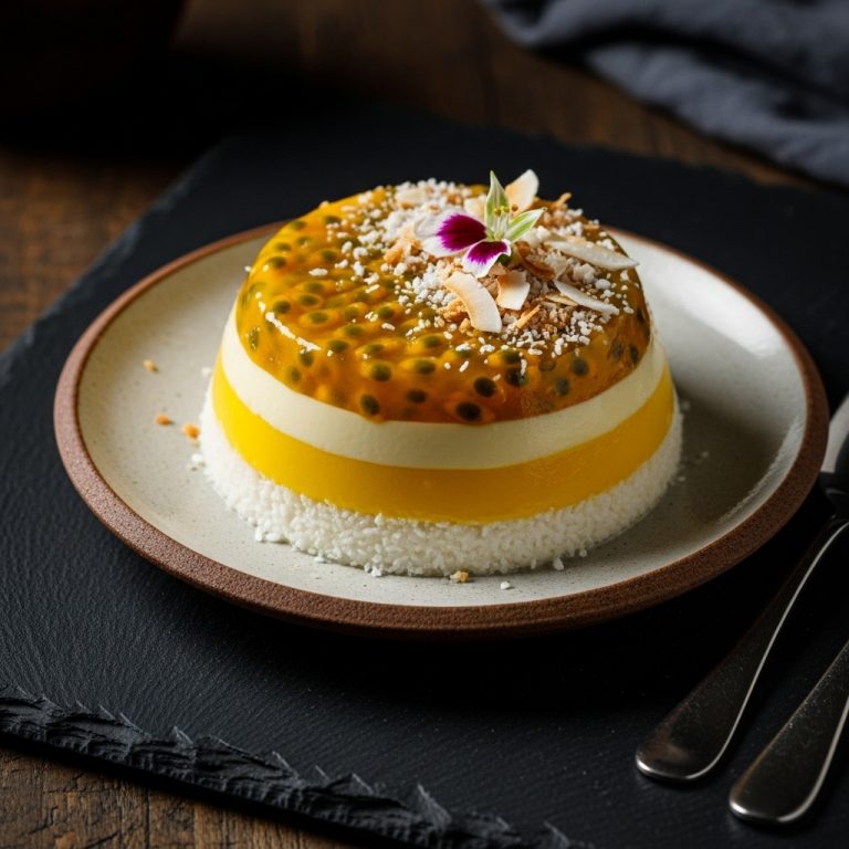 Hawaiian Tropical Dream Pudding