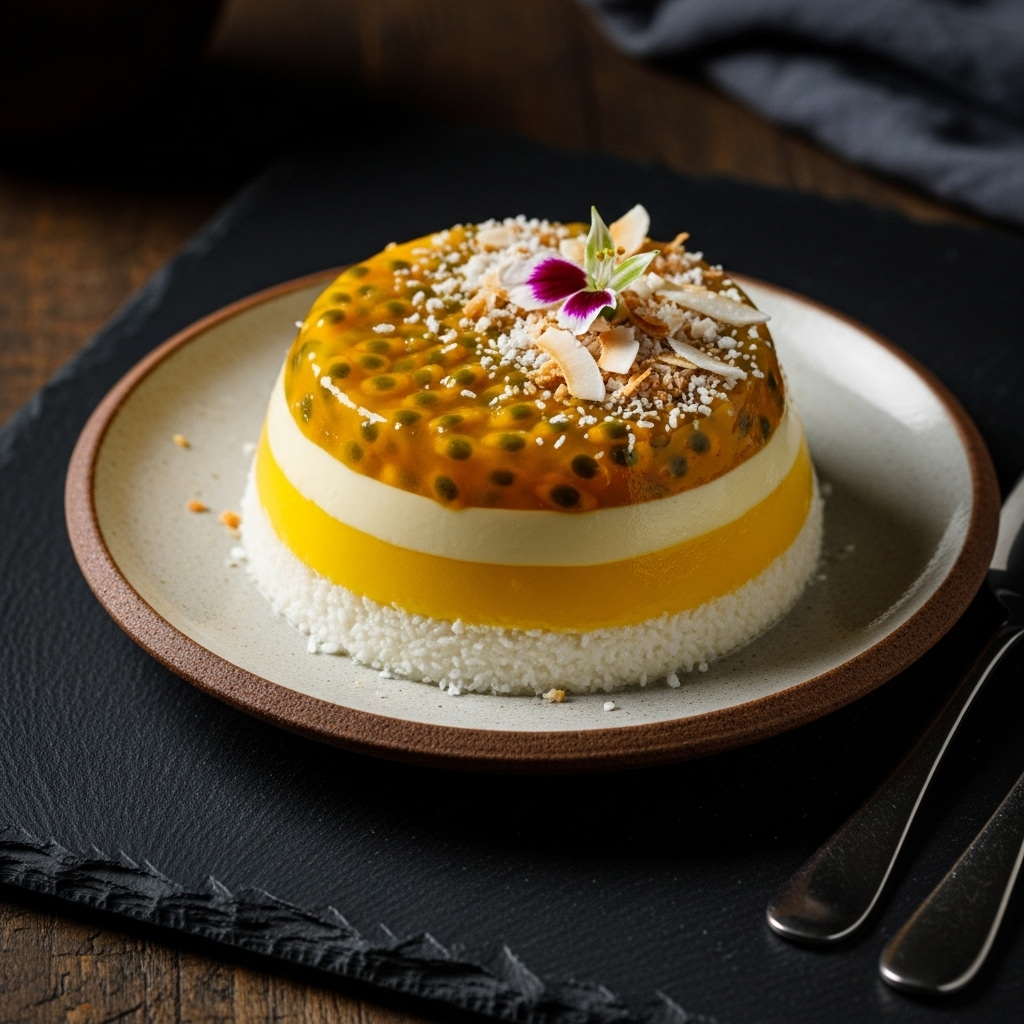 Hawaiian Tropical Dream Pudding