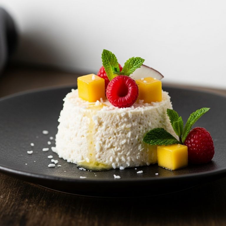 Hawaiian Tropical Paleo Coconut Mousse