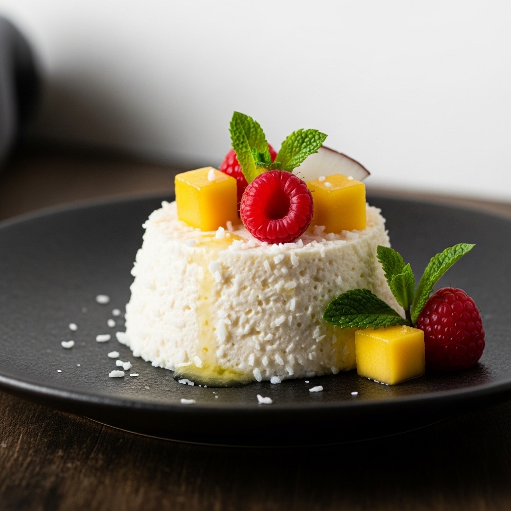 Hawaiian Tropical Paleo Coconut Mousse