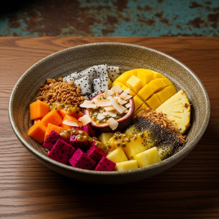 Hawaiian Tropical Paradise Bowl