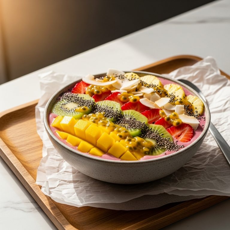 Hawaiian Tropical Protein Smoothie Bowl